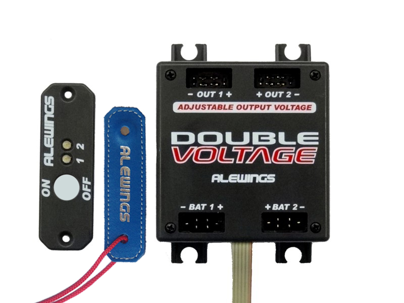 Power supply Double Voltage 5-7,4V 20+20A